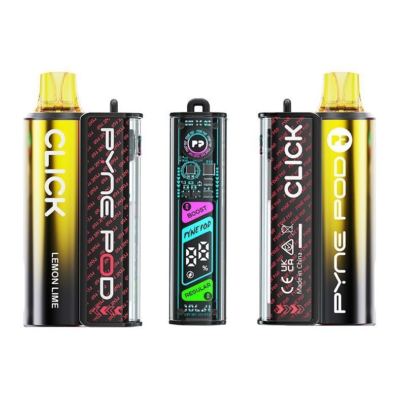 Pyne Pod Click 10K Starter Kit Box of 5 - Lemon Lime