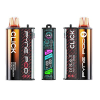 Pyne Pod Click 10K Starter Kit Box of 5 - Mango Strawberry Peach