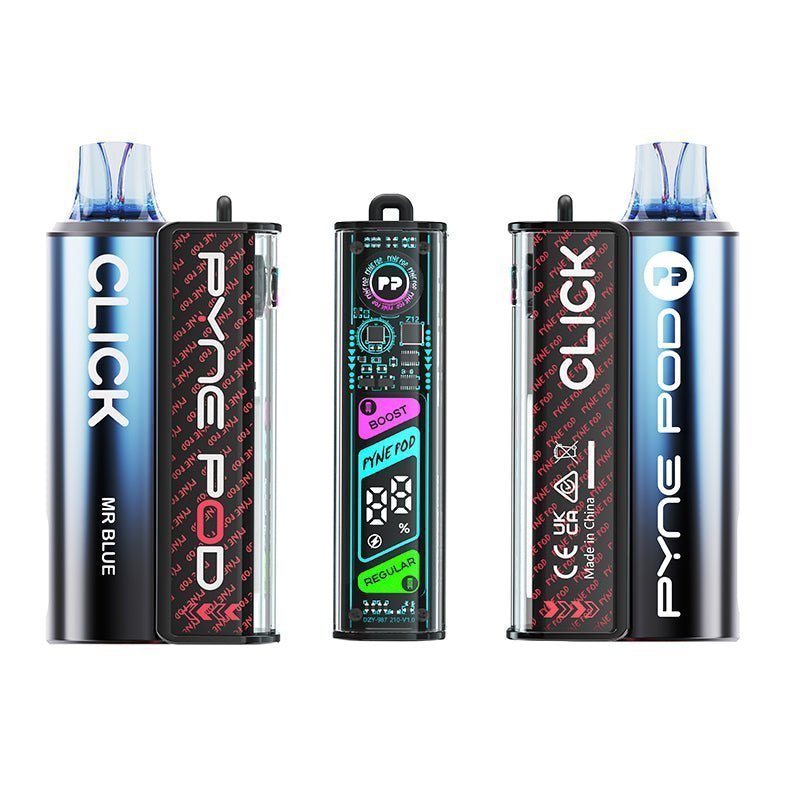Pyne Pod Click 10K Starter Kit Box of 5 - Mr Blue