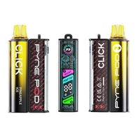 Pyne Pod Click 10K Starter Kit Box of 5 - Pineapple Ice