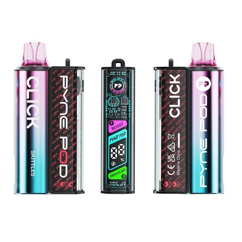 Pyne Pod Click 10K Starter Kit Box of 5 - Rainbow