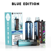 Pyne Pod Click 50k Prefilled Pod Vape Kit Box of 5 - Blue Edition