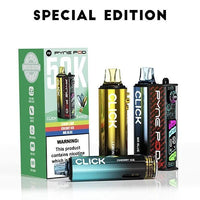 Pyne Pod Click 50k Prefilled Pod Vape Kit Box of 5 - Special Edition