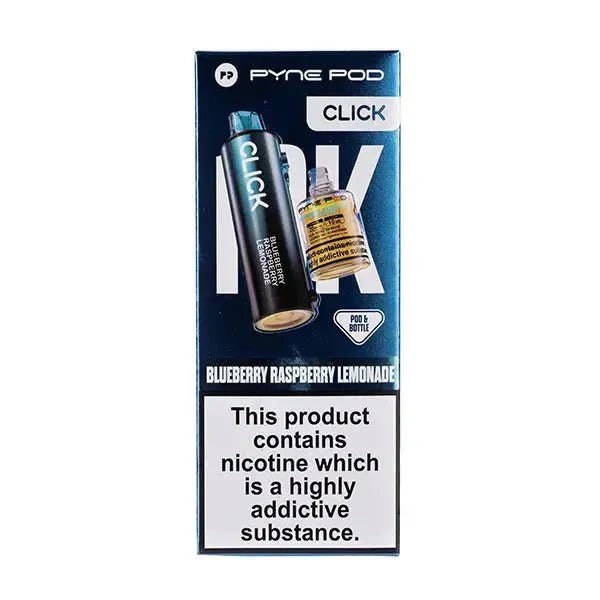 Pyne Pod Click 50k Replacement Pods Pack of 5 - Blueberry Raspberry Lemonade