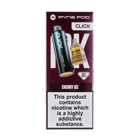 Pyne Pod Click 50k Replacement Pods Pack of 5 - Cherry Ice
