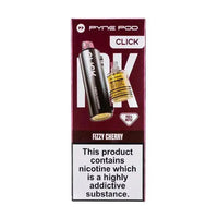 Pyne Pod Click 50k Replacement Pods Pack of 5 - Fizzy Cherry