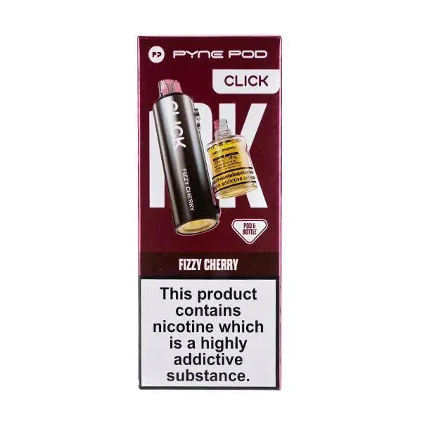 Pyne Pod Click 50k Replacement Pods Pack of 5 - Fizzy Cherry