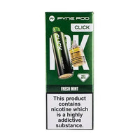 Pyne Pod Click 50k Replacement Pods Pack of 5 - Ftresh Mint