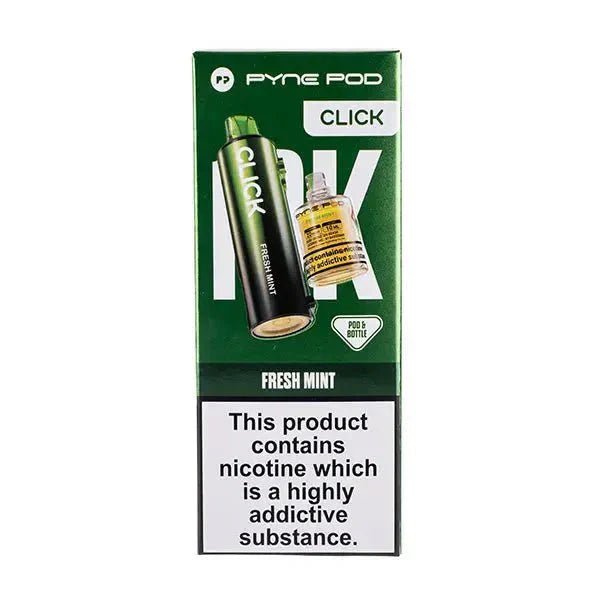 Pyne Pod Click 50k Replacement Pods Pack of 5 - Ftresh Mint