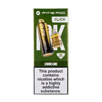 Pyne Pod Click 50k Replacement Pods Pack of 5 - Lemon Lime