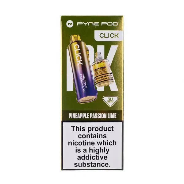 Pyne Pod Click 50k Replacement Pods Pack of 5 - Pineapple Passion Lime