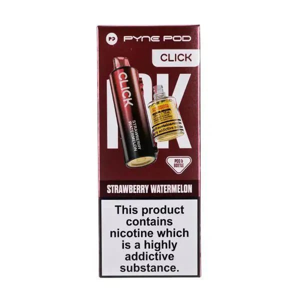 Pyne Pod Click 50k Replacement Pods Pack of 5 - Strawberry Watermelon