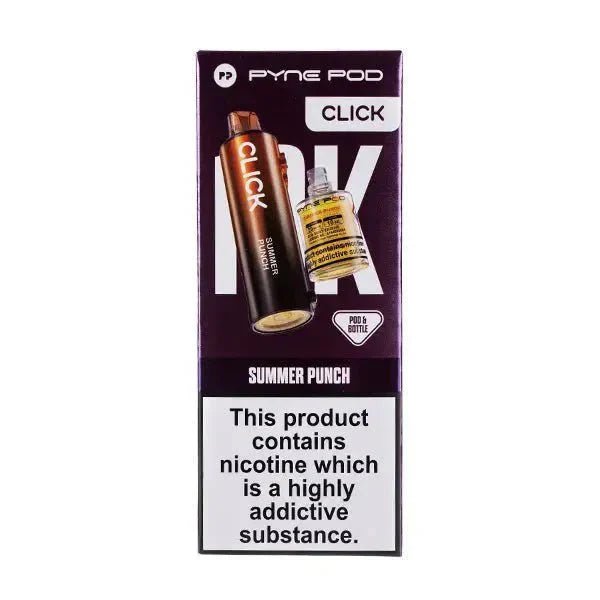 Pyne Pod Click 50k Replacement Pods Pack of 5 - Summer Punch
