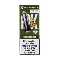 Pyne Pod Click 50k Replacement Pods Pack of 5 - White Gummy Bear
