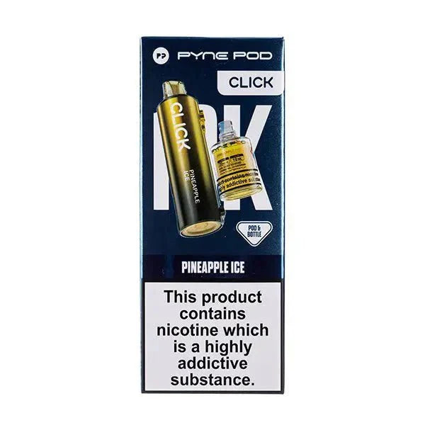 Pyne Pod Click 50k Replacement Pods - Pineapple Ice - vapeukwholesale