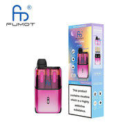 RandM Fumot T32000 Ultra Vape Kit Box of 5 - Blue Razz Ice / Blueberry Raspberry