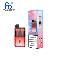 RandM Fumot T32000 Ultra Vape Kit Box of 5 - Blueberry Hubba Bubba / Watermelon Hubba Bubba