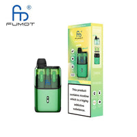 RandM Fumot T32000 Ultra Vape Kit Box of 5 - Cool Mint / Spearmint