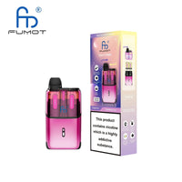 RandM Fumot T32000 Ultra Vape Kit Box of 5 - Grape Ice & Strawberry Ice