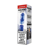 Relx Maxgo 33k & 12k Replacement Pods Box of 5 - Watermelon
