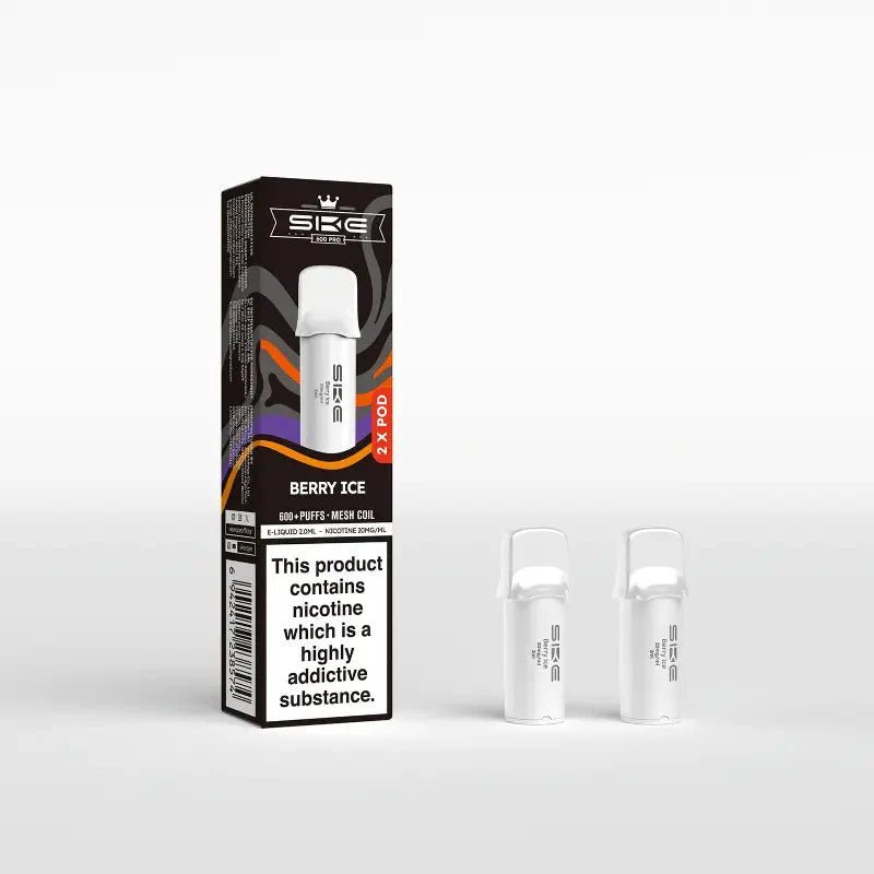 SKE 600 Pro Prefilled Pods Box of 10 - Berry Ice