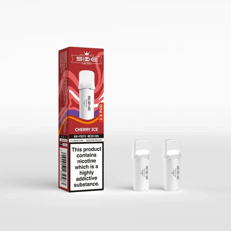 SKE 600 Pro Prefilled Pods Box of 10 - Cherry Ice