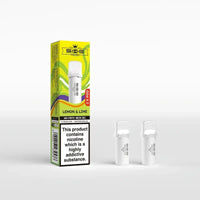 SKE 600 Pro Prefilled Pods Box of 10 - Lemon & Lime