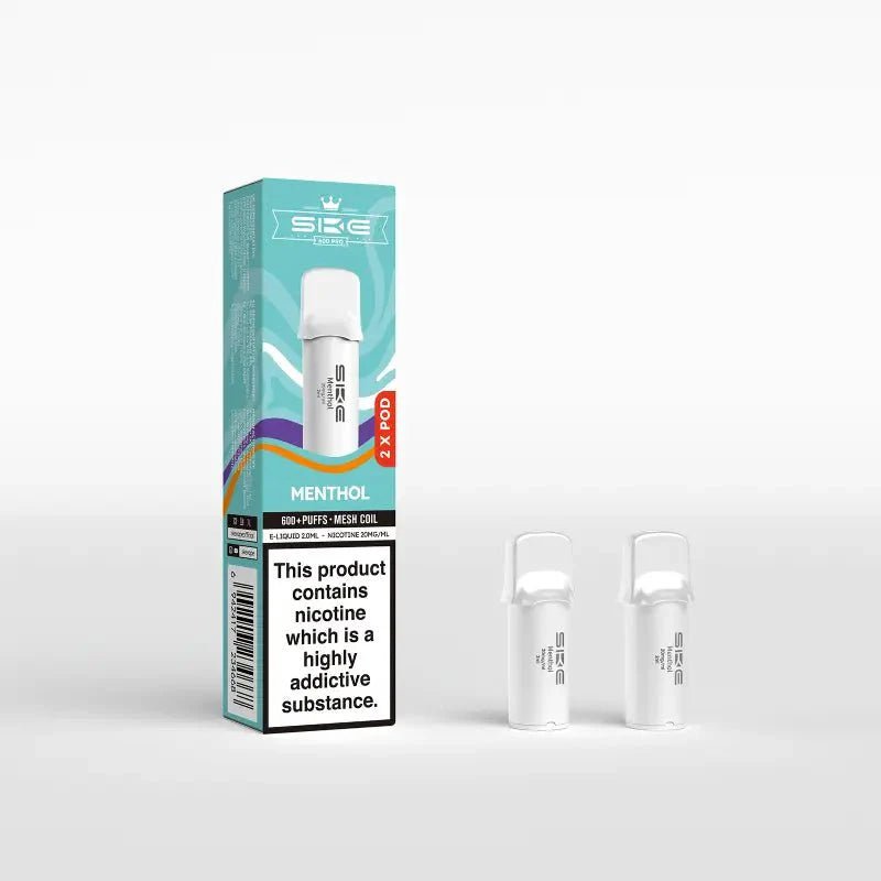 SKE 600 Pro Prefilled Pods Box of 10 - Menthol