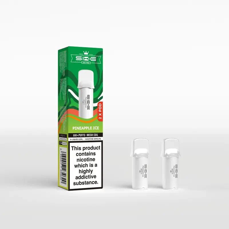 SKE 600 Pro Prefilled Pods Box of 10 - Pineapple Ice