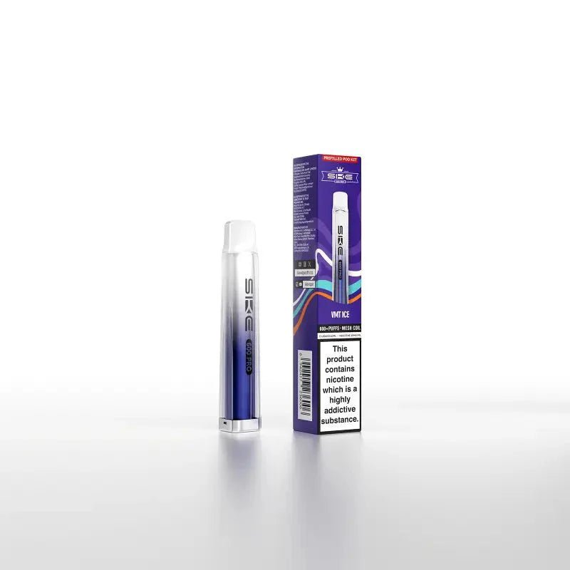Ske Crystal Pro 600 Pod Kit Box of 10 - VMT Ice