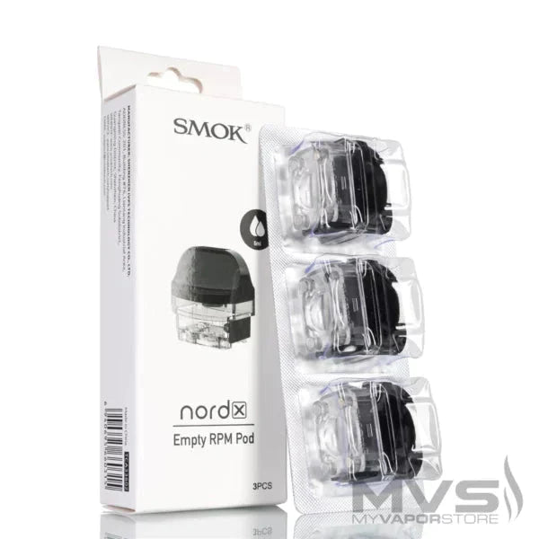Smok Nord X empty RPM Pod 4.5ml - Pack of 3 - 