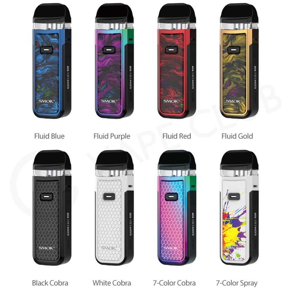 Smok Nord X Pod Kit - 7 Color Cobra