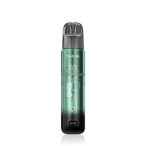 SMOK Solus G Pod Vape Kit - Transparent Green