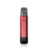 SMOK Solus G Pod Vape Kit - Transparent Red