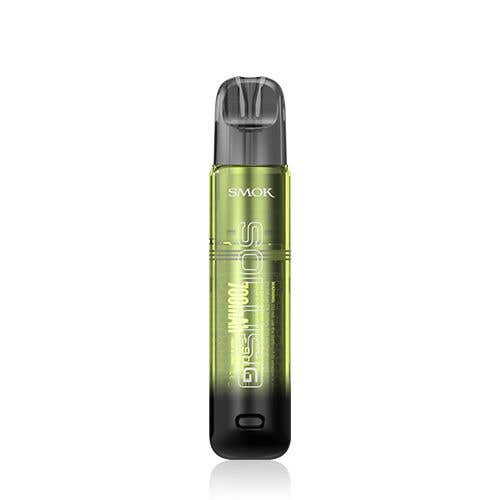 SMOK Solus G Pod Vape Kit - Transparent Yellow