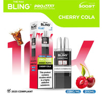 The Bling 10k Pro Max Replacement Pods (BOX OF 5) - Cherry Cola