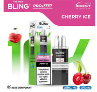 The Bling 10k Pro Max Replacement Pods (BOX OF 5) - Cherry Ice