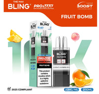 The Bling 10k Pro Max Replacement Pods (BOX OF 5) - Fruit Bomb