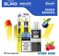 The Bling 10k Pro Max Replacement Pods (BOX OF 5) - Mixed Berries