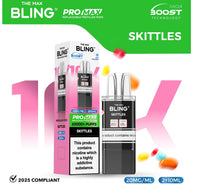The Bling 10k Pro Max Replacement Pods (BOX OF 5) - Skittles