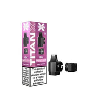 Titan X Replacement Pods - Pack of 10 - Pink Burst