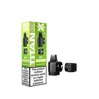 Titan X Replacement Pods - Pack of 10 - Sour Apple
