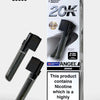 Vapes Bars Angel 20000 Prefilled Pods Box of 5