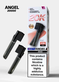 Vapes Bars Angel 20000 Prefilled Pods Box of 5 - Coral Edition