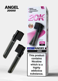 Vapes Bars Angel 20000 Prefilled Pods Box of 5 - Pink Edition