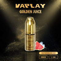 Vaplay Golden Juice Nic Salt 10ml E - Liquid Box of 10 - Summer Dream