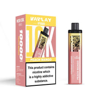 Vaplay VP10000 Prefilled Pod Vape Kit Box of 5 - Peach Mango