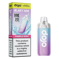 Vaporesso Dojo Blast 10k Prefilled Pod Vape Kit Box of 5 - Pomelo Soda
