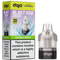 Vaporesso Dojo Blast 10K Prefilled Pods - Double Apple