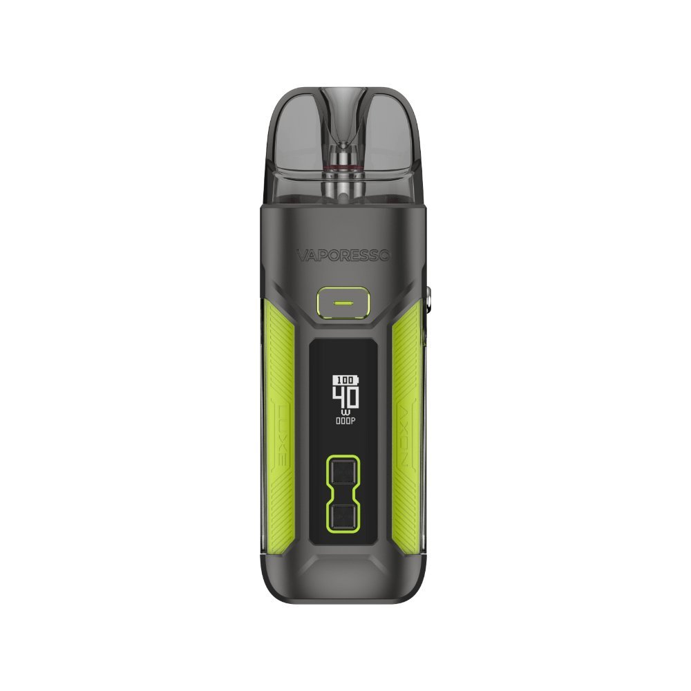 Vaporesso Luxe X Pro Pod Mod Kit - Gunmetal Lime